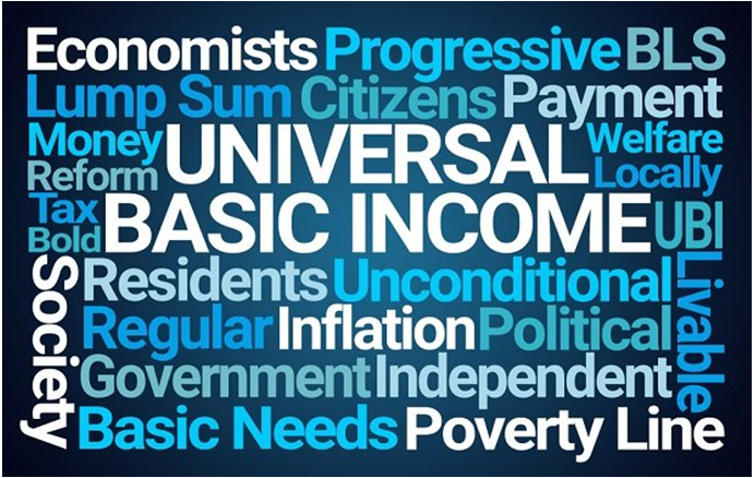 Technology and the need of universal basic income